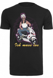 Pánske tričko MR.TEE Roller Tee Farba: black, #5