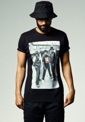 Pánske tričko MR.TEE Run DMC Kings Of Rock T-Shirt Farba: black,