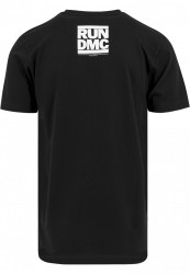 Pánske tričko MR.TEE Run DMC Kings Of Rock T-Shirt Farba: black, #2