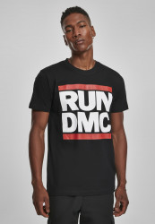 Pánske tričko MR.TEE Run DMC Logo Farba: black,