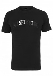 Pánske tričko MR.TEE Shit City Tee Farba: black,