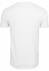 Pánske tričko MR.TEE Small Fxxk It Farba: white, #1