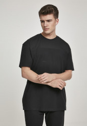 Pánske tričko URBAN CLASSICS Mesh Panel Tee black