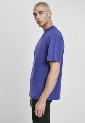 Pánske tričko URBAN CLASSICS Tall modrofialová #1