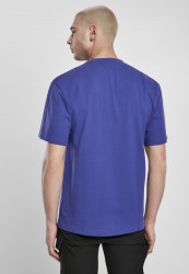 Pánske tričko URBAN CLASSICS Tall modrofialová #2