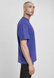 Pánske tričko URBAN CLASSICS Tall modrofialová #3