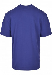 Pánske tričko URBAN CLASSICS Tall modrofialová #6