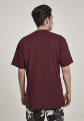 Pánske tričko URBAN CLASSICS Tall redwine #2