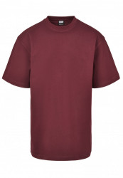 Pánske tričko URBAN CLASSICS Tall redwine #5