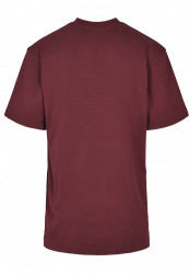 Pánske tričko URBAN CLASSICS Tall redwine #6