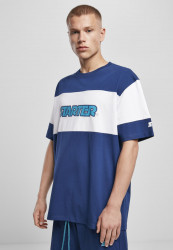 Pánske tričko Starter Block Jersey Farba: space blue/white,