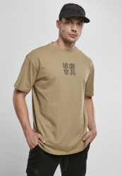 Pánske tričko URBAN CLASSICS Chinese Symbol khaki