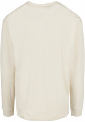 Pánske tričko URBAN CLASSICS Organic Cotton Short Curved whitesand #6