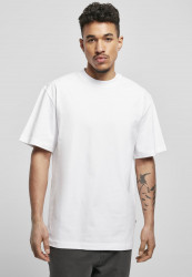 Pánske tričko URBAN CLASSICS Organic Tall biela