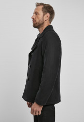 Pánsky kabát BRANDIT Pea Coat Farba: Navy, #1
