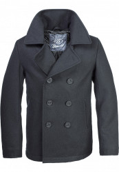 Pánsky kabát BRANDIT Pea Coat Farba: Navy, #6