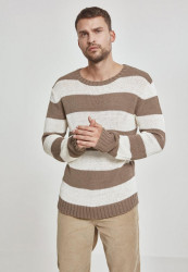 Pánsky sveter Urban Classics Striped Sweater