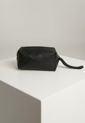 Kozmetická taška Urban Classics Imitation Leather Cosmetic čierna