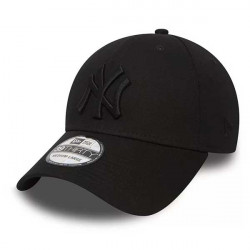 Šiltovka New Era 39thirty MLB League Basic NY Yankees Black Flexfit: M/L