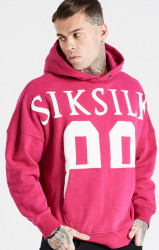 Unisex mikina SikSilk Relaxed Fit Overhead