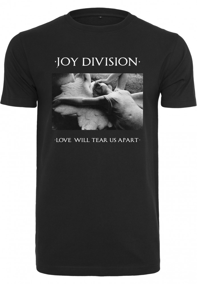 Pánske tričko MERCHCODE Joy Division Tear Us Apart Farba: black,