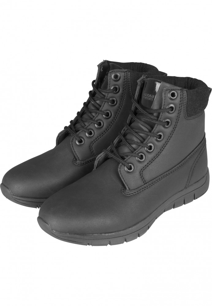 Zimná obuv Urban Classics Runner Boots čierna