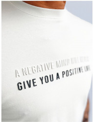 Smotanové tričko a negative mind… W9402 #2