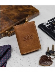 Always wild svetlo hnedá pánska kožená peňaženka B3177 #2