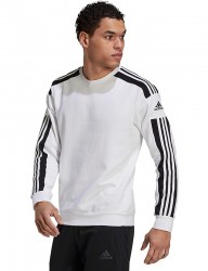 Biela mikina Adidas pánska R0837 #1