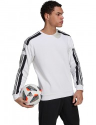 Biela mikina Adidas pánska R0837 #2