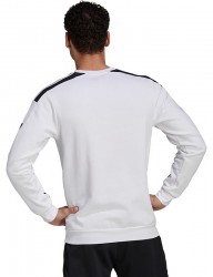 Biela mikina Adidas pánska R0837 #3