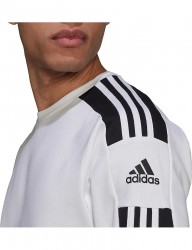 Biela mikina Adidas pánska R0837 #4