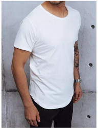 Biele basic tričko W5778 #2