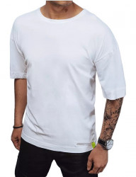 Biele basic tričko W5788