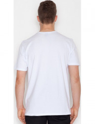 Biele bavlnené tričko N4838 #1