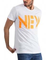 Biele pánske tričko new Y0199