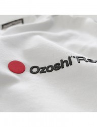 Biele pánske tričko Ozoshi M8624 #1