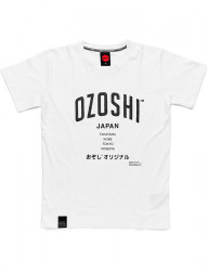 Biele pánske tričko Ozoshi M9411