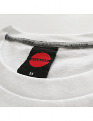 Biele pánske tričko Ozoshi M9411 #1