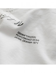 Biele pánske tričko Ozoshi M9411 #5