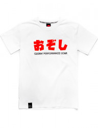 Biele pánske tričko Ozoshi M9412