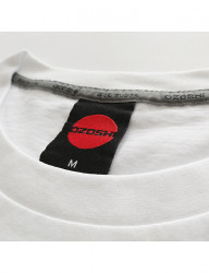 Biele pánske tričko Ozoshi M9412 #1