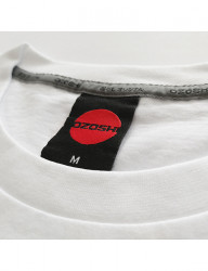 Biele pánske tričko Ozoshi M9413 #2