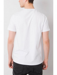 Biele pánske tričko rising Y2989 #1