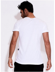 Biele pánske tričko s nápisom plan Y3309 #1
