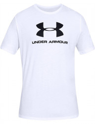 Biele pánske tričko Under Armour R3015