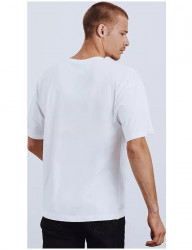 Biele pánske tričko Y4722 #1