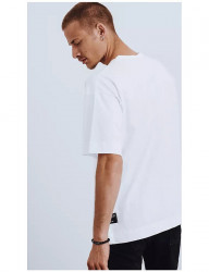Biele pánske tričko Y5545 #1
