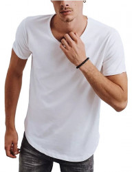 Biele pánske tričko Y5564