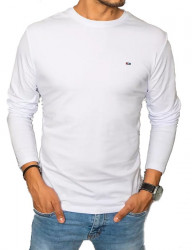 Biele tričko s dlhým rukávom Y7223